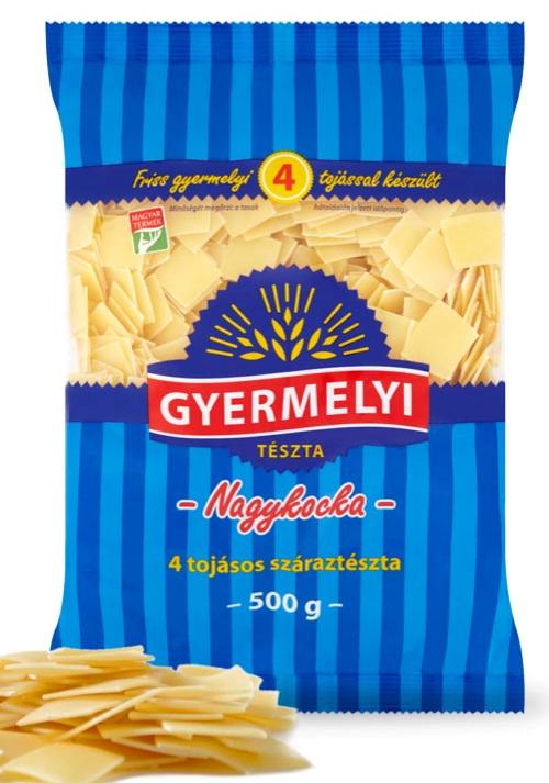 Nagykocka 4 tojásos 500 g GYERMELYI