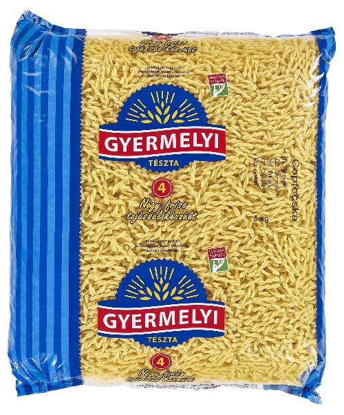 Copfocska 4 tojásos 5 kg GYERMELYI