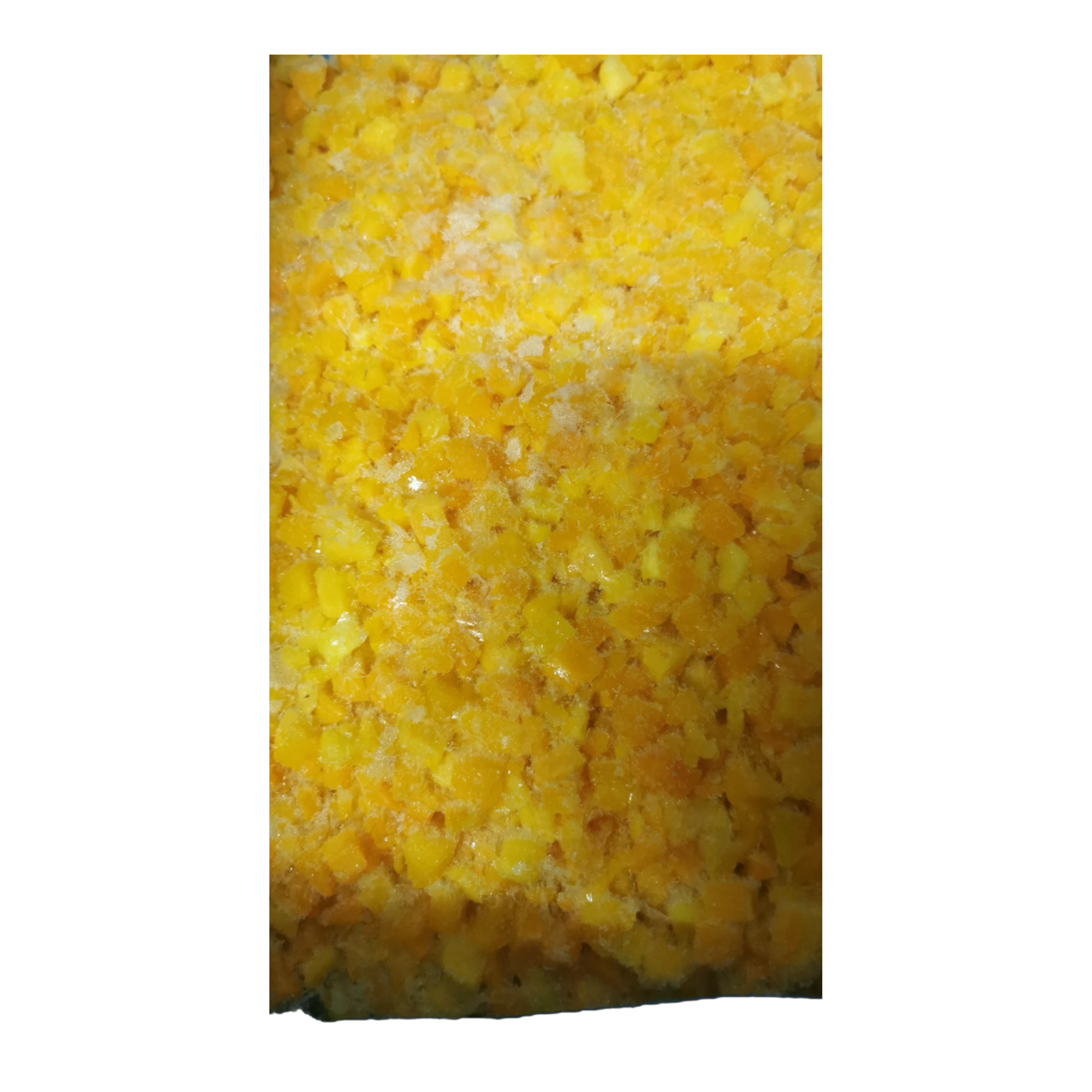 Sütőtök kocka 10 kg mirelit