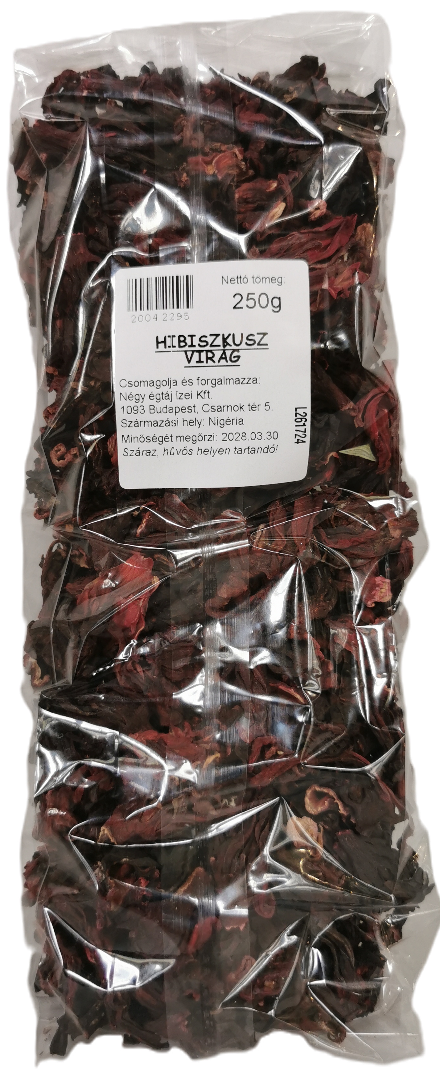 Hibiszkusz virág 250 g