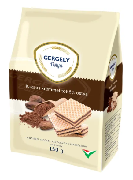Nápolyi kakaós 20 g (220 db/#) GERGELY