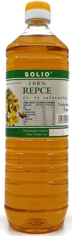 Repceolaj 1000 ml SOLIO