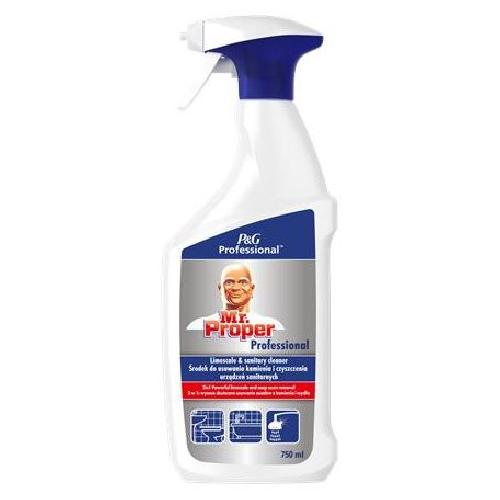 Vízkőoldó spray 750 ml Mr. PROPER
