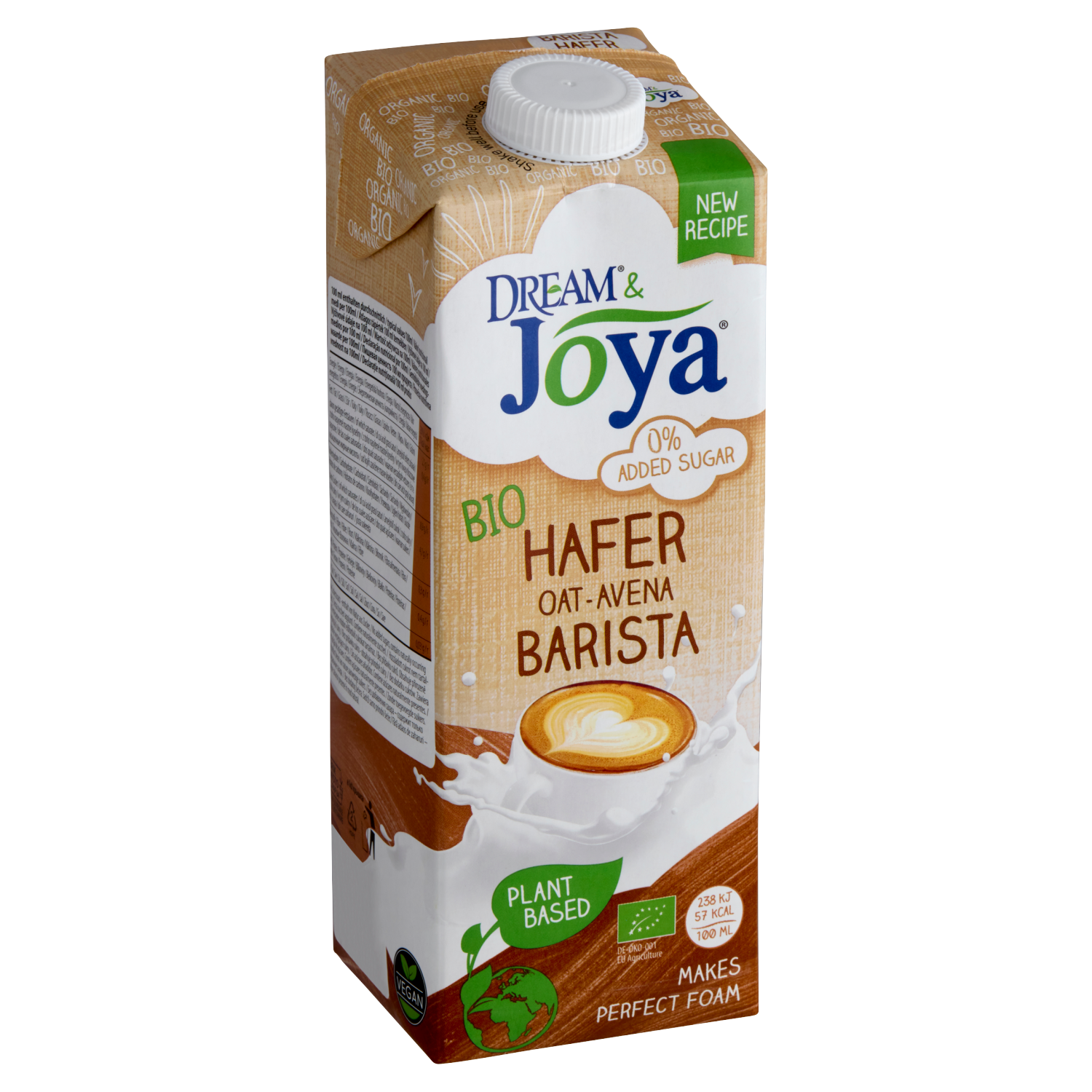 Zabital Bio Barista UHT 1 l (8 db/#) JOYA