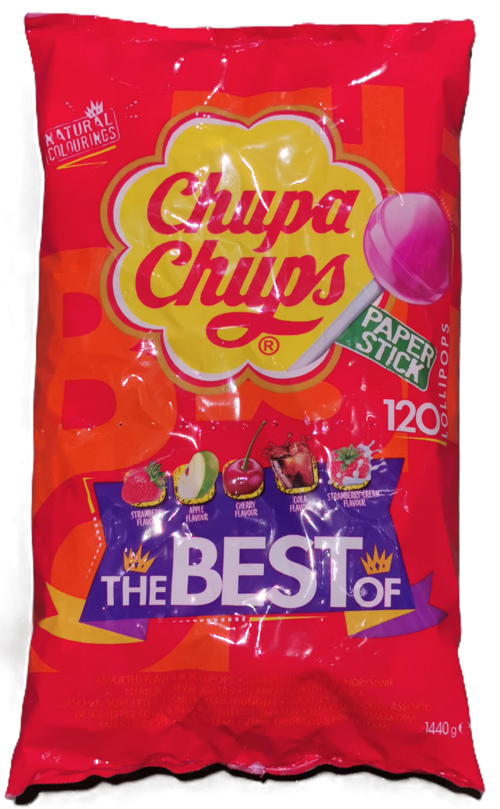 Gömbnyalóka 12 g CHUPA CHUPS