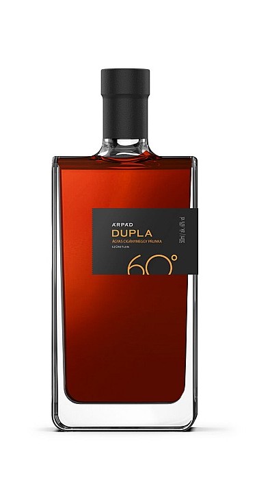 P Árpád Dupla Ágyas Cigánymeggy Pálinka 60%