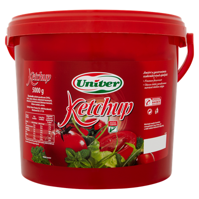 Ketchup 5 kg vödrös UNIVER