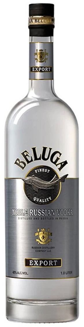 V Beluga Noble Vodka 40% 0.7L DRS