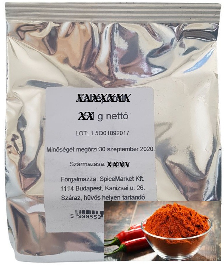 Chili őrölt 250 g SPICEMARKET