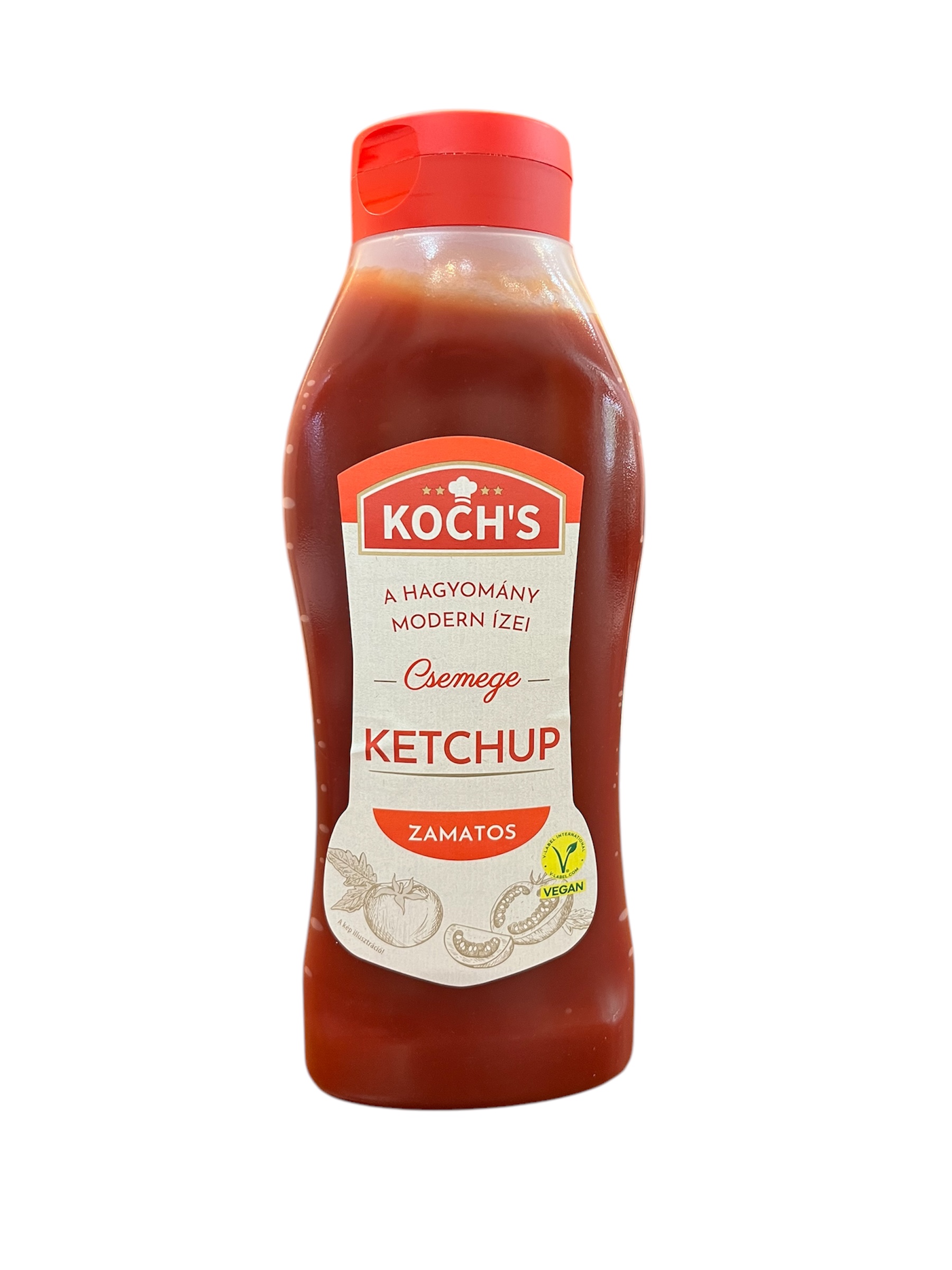 Kochs ketchup csemege 1.000 g (6 db/#)
