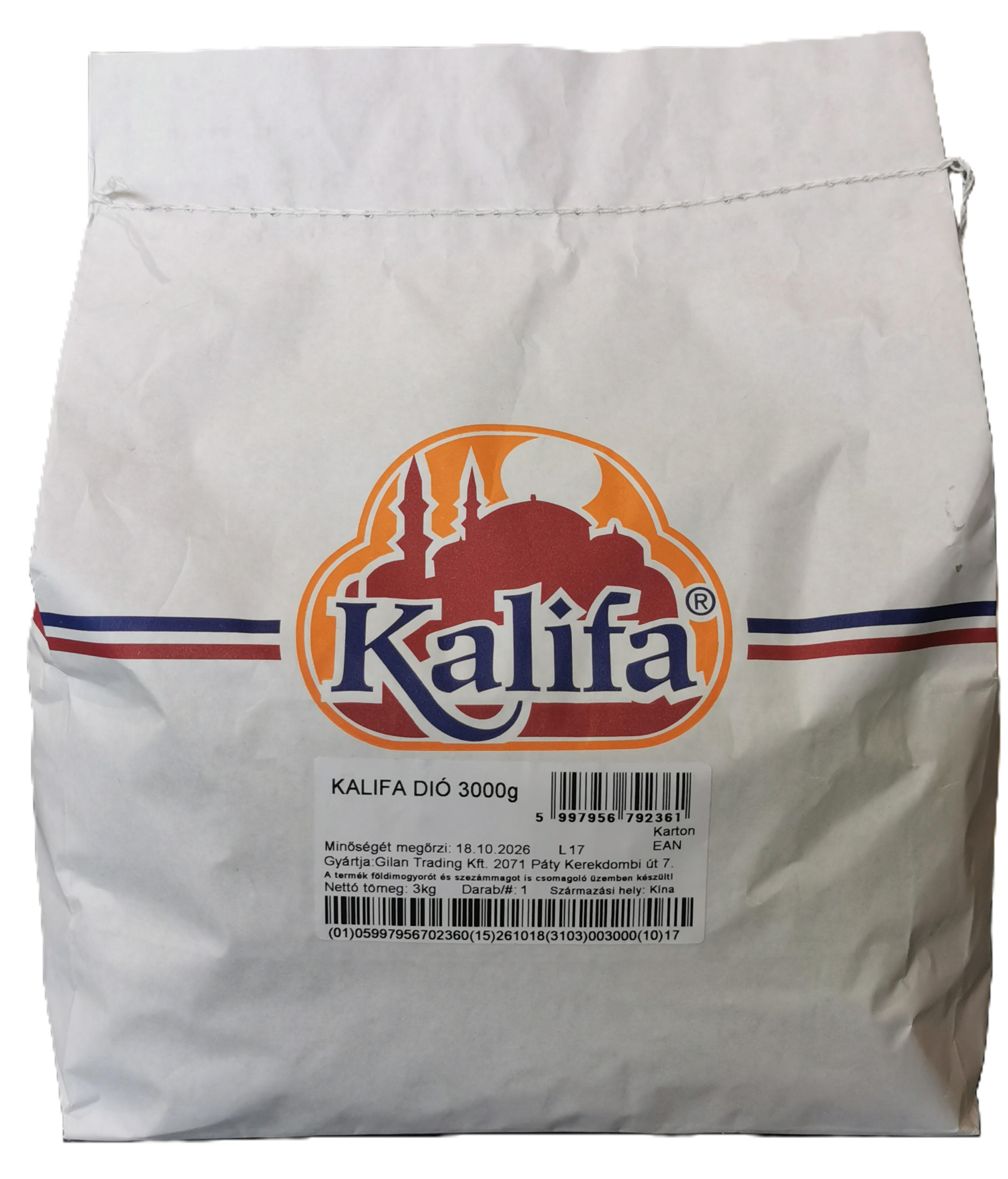 Dió 3 kg KALIFA