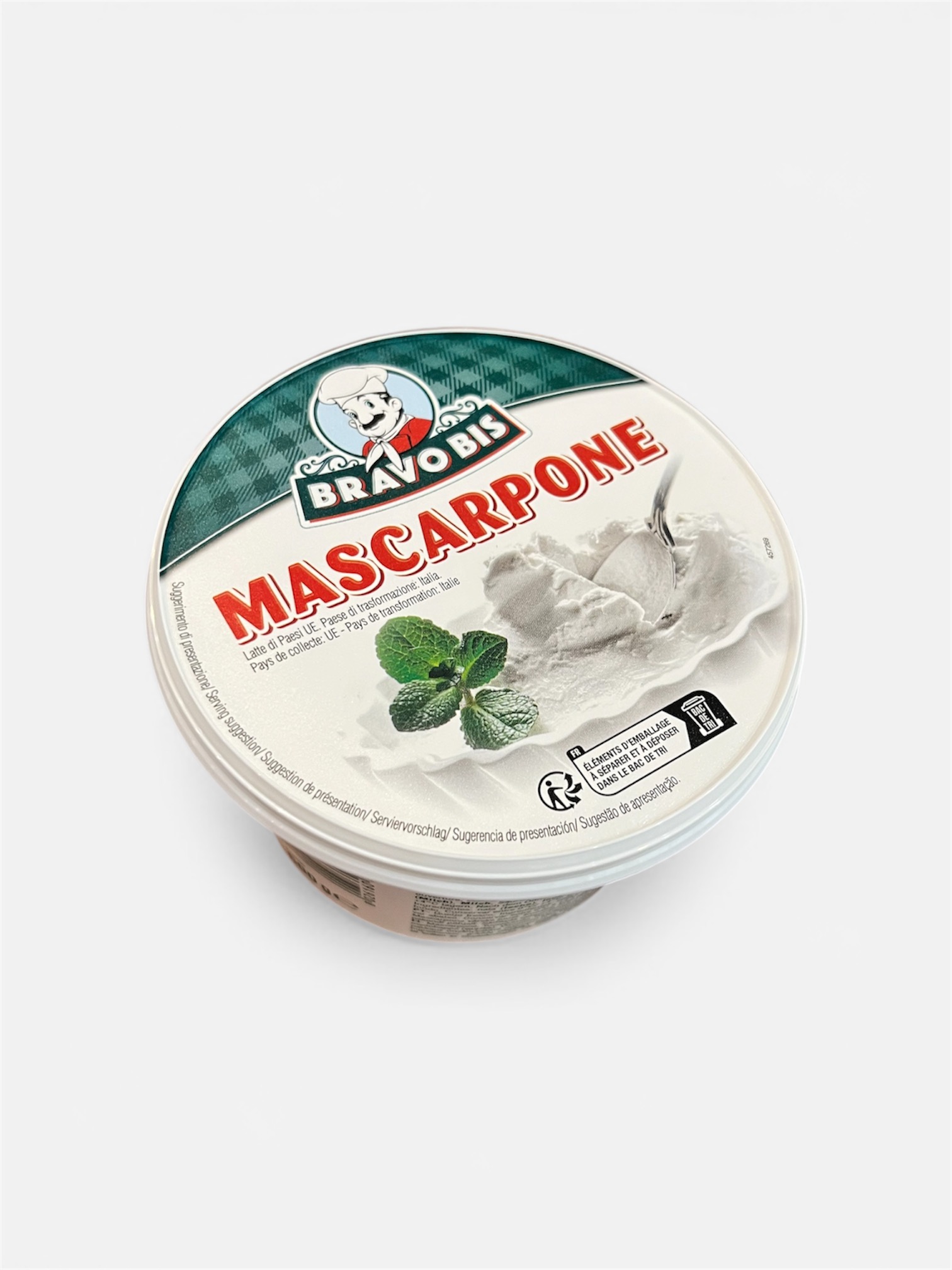 Mascarpone 500 g BRAVO VALCOLATTE