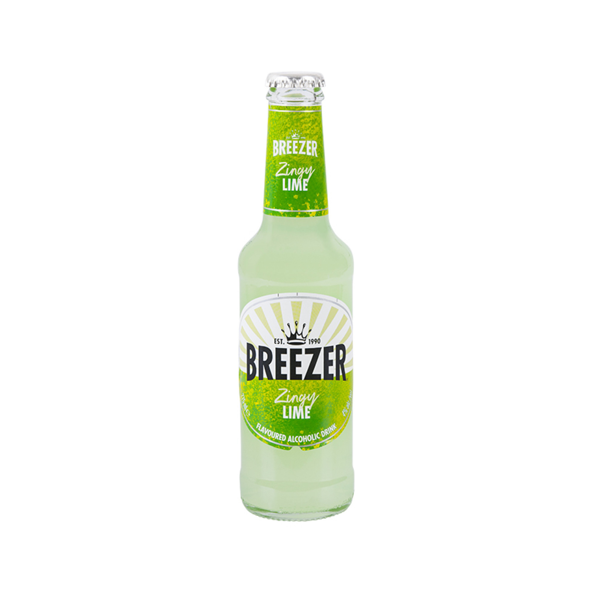 Bacardi Breezer Lime 0,275L 4%