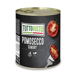 Paradicsom szárított napraforgóolajban 6 X 800 g HÜGLI