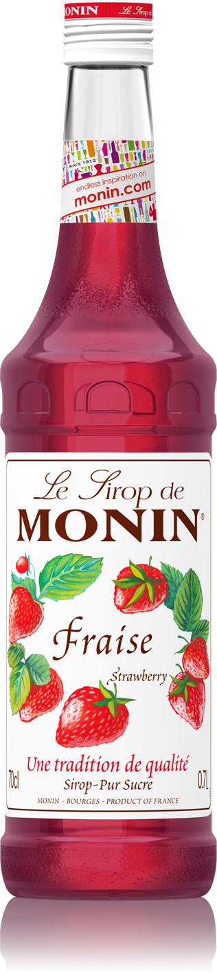 Eper szirup 0,7 l MONIN