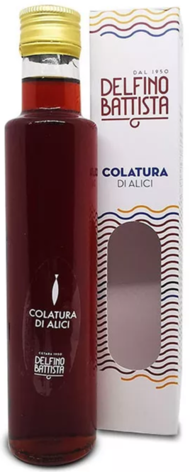 Delfino Colatura di alici Szardella esszencia 250 ml