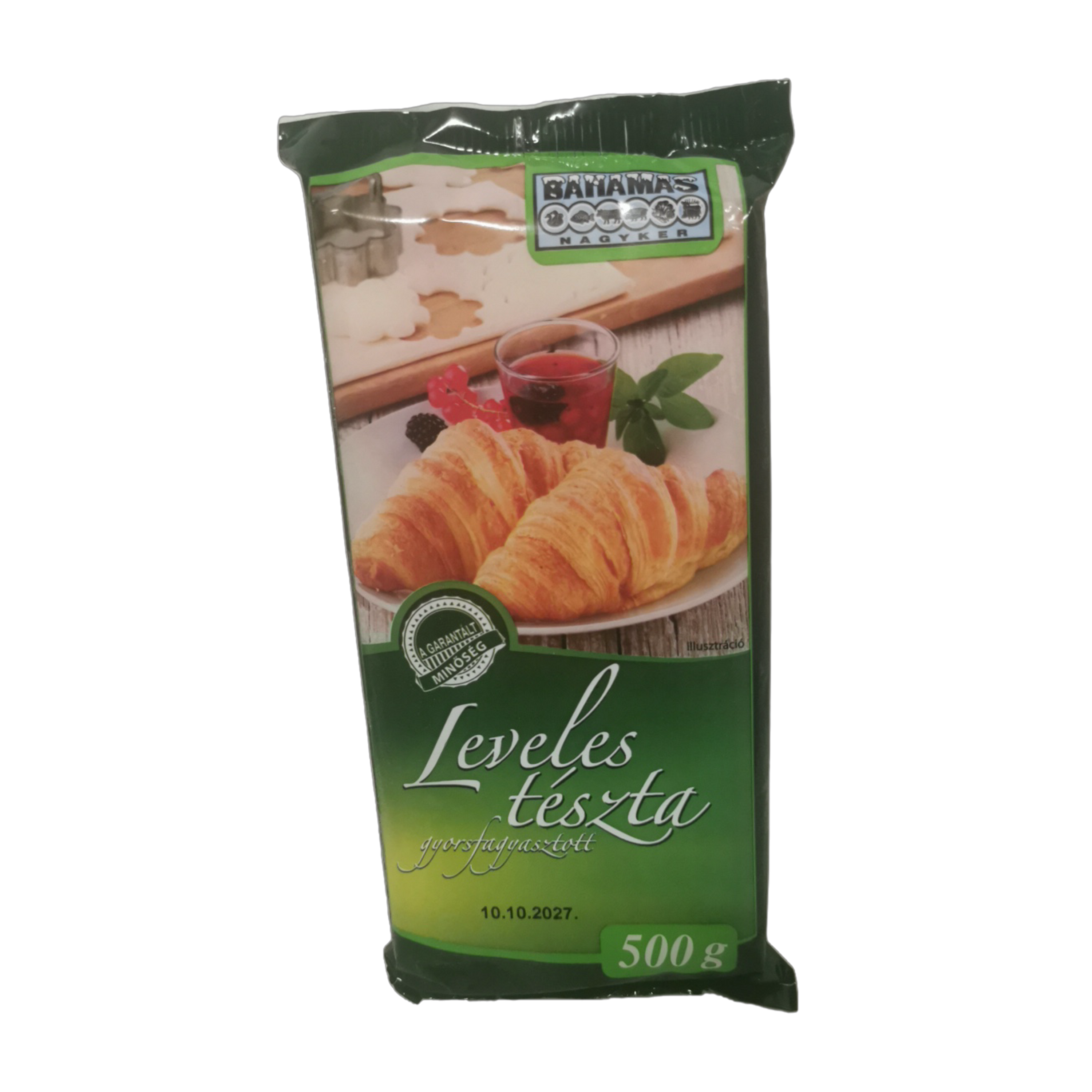 Leveles tészta 500 g mirelit