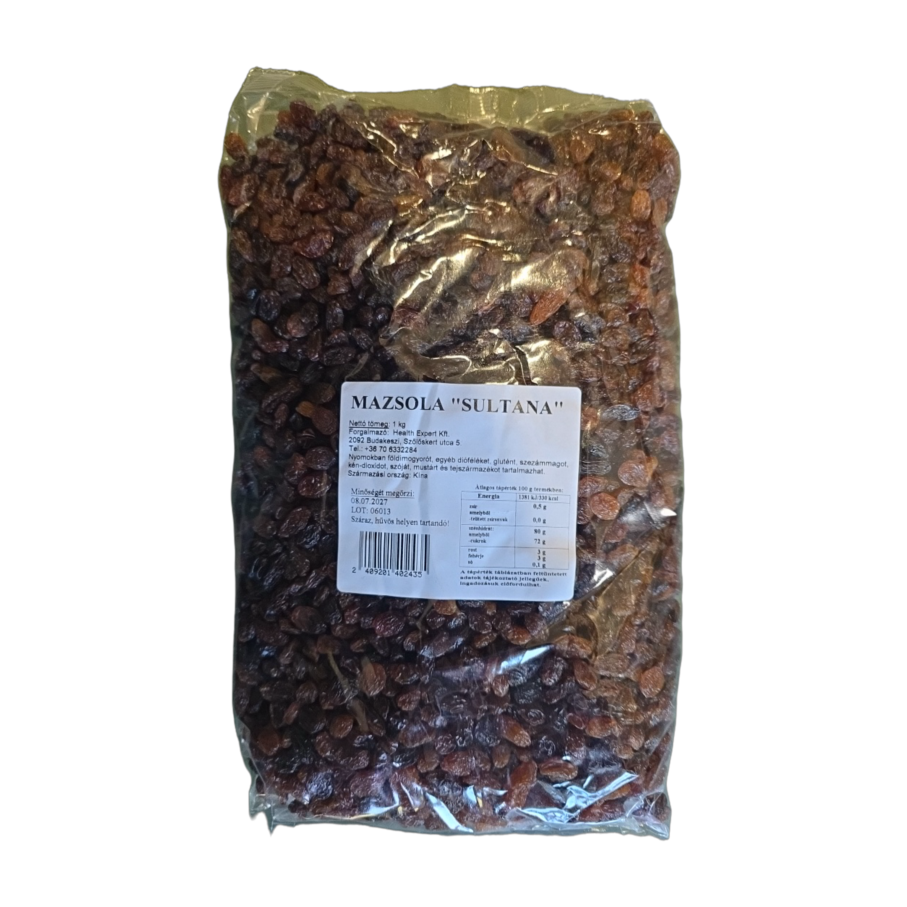Mazsola 1 kg HEALTH EXPERT