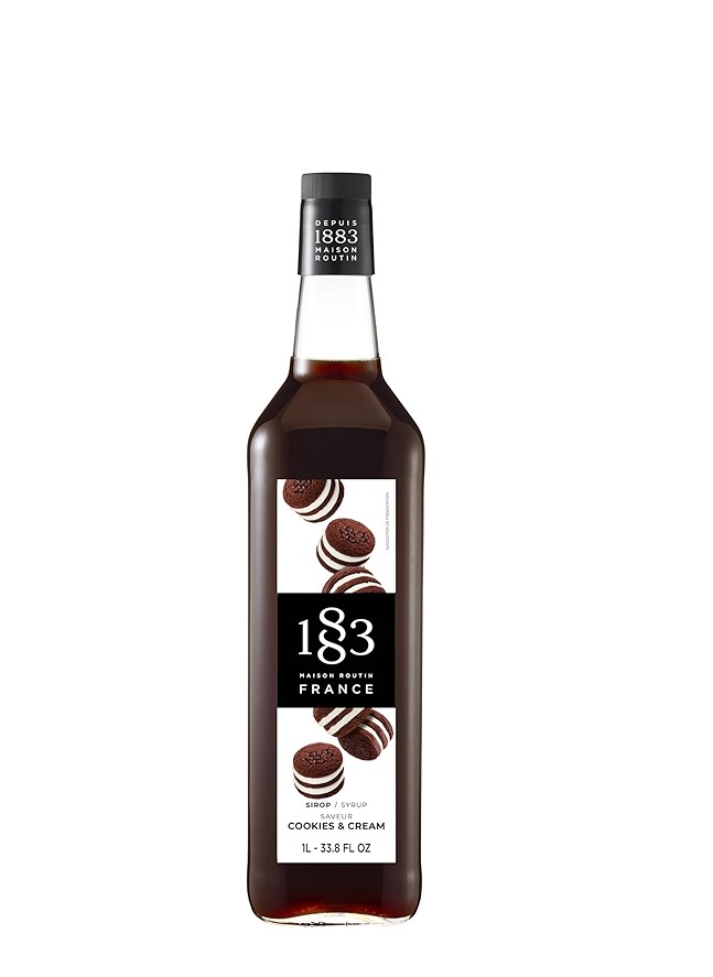 1883 Cookies&cream (orei) szirup 1 l