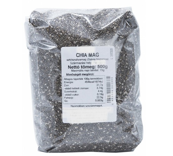 Chia mag 500 g