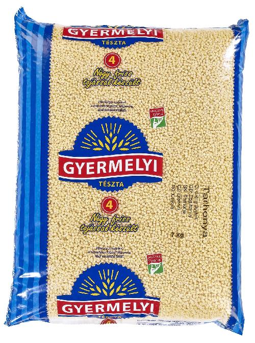 Tarhonya gépi 4 tojásos 7 kg GYERMELYI