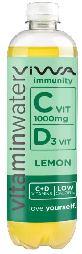 Vitaminvíz Immunity C-1000 600 ml VIWA