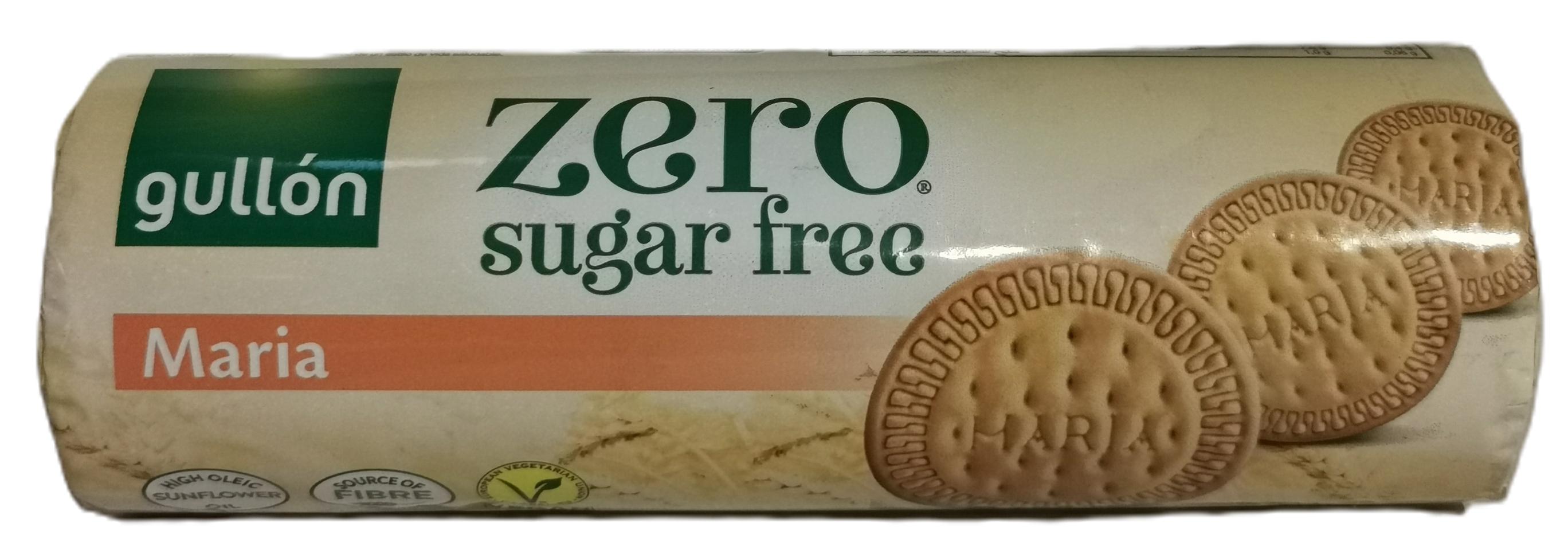 Gullon cukormentes keksz 200 g Maria