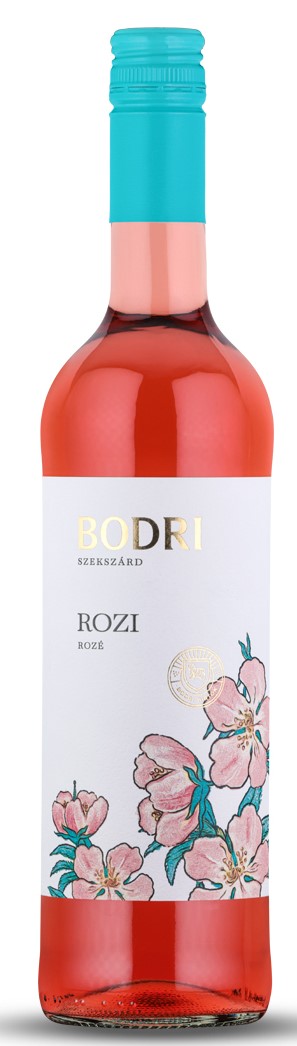 X Bodri Rosé Rozi 0.75L DRS