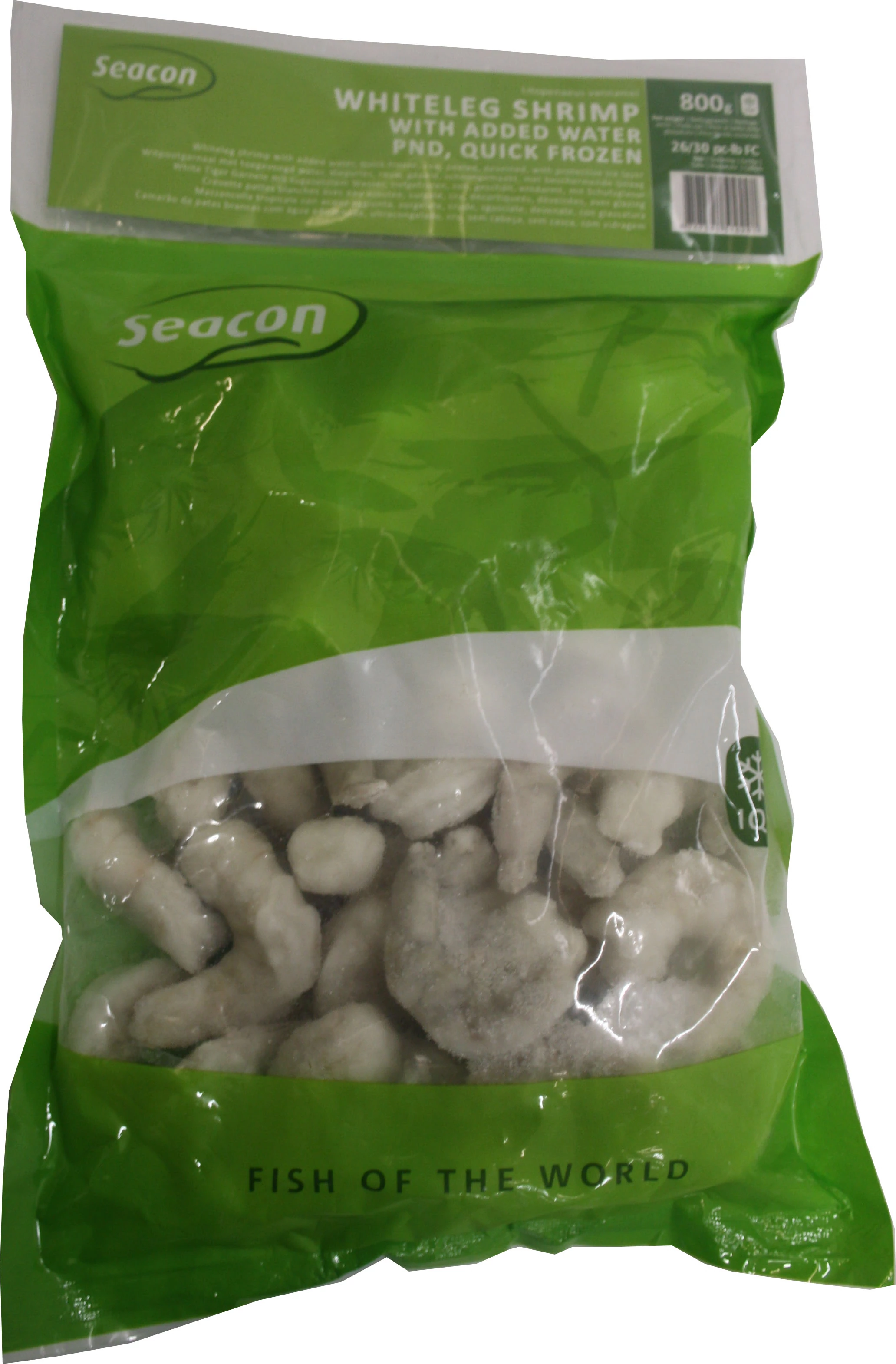 Királyrák farok páncél nélkül 26/30 800 g mirelit