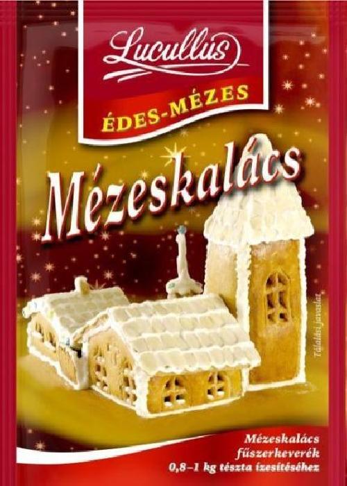 Mézeskalács fűszerkeverék 14 g Lucullus
