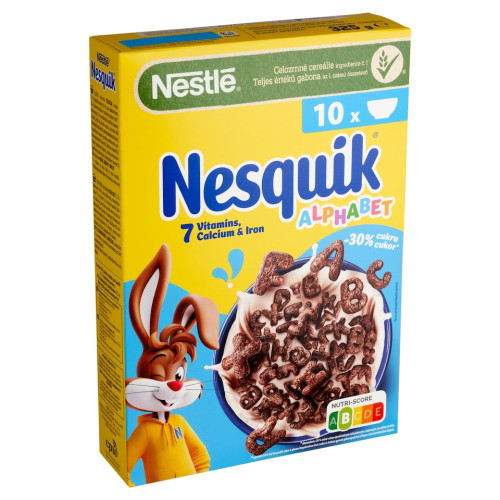 NESQUIK kakaós ízű, ropogós gabonapehely 225 g