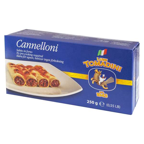Canneloni 250 g TOMADINI