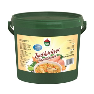 Tyúkhúsleves fűszerkeverék allergénmentes 2 kg HÜGLI