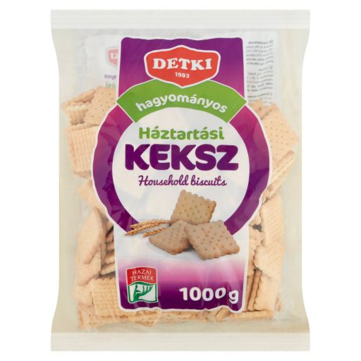 Háztartási keksz egész 1 kg (8 db/#) DETKI