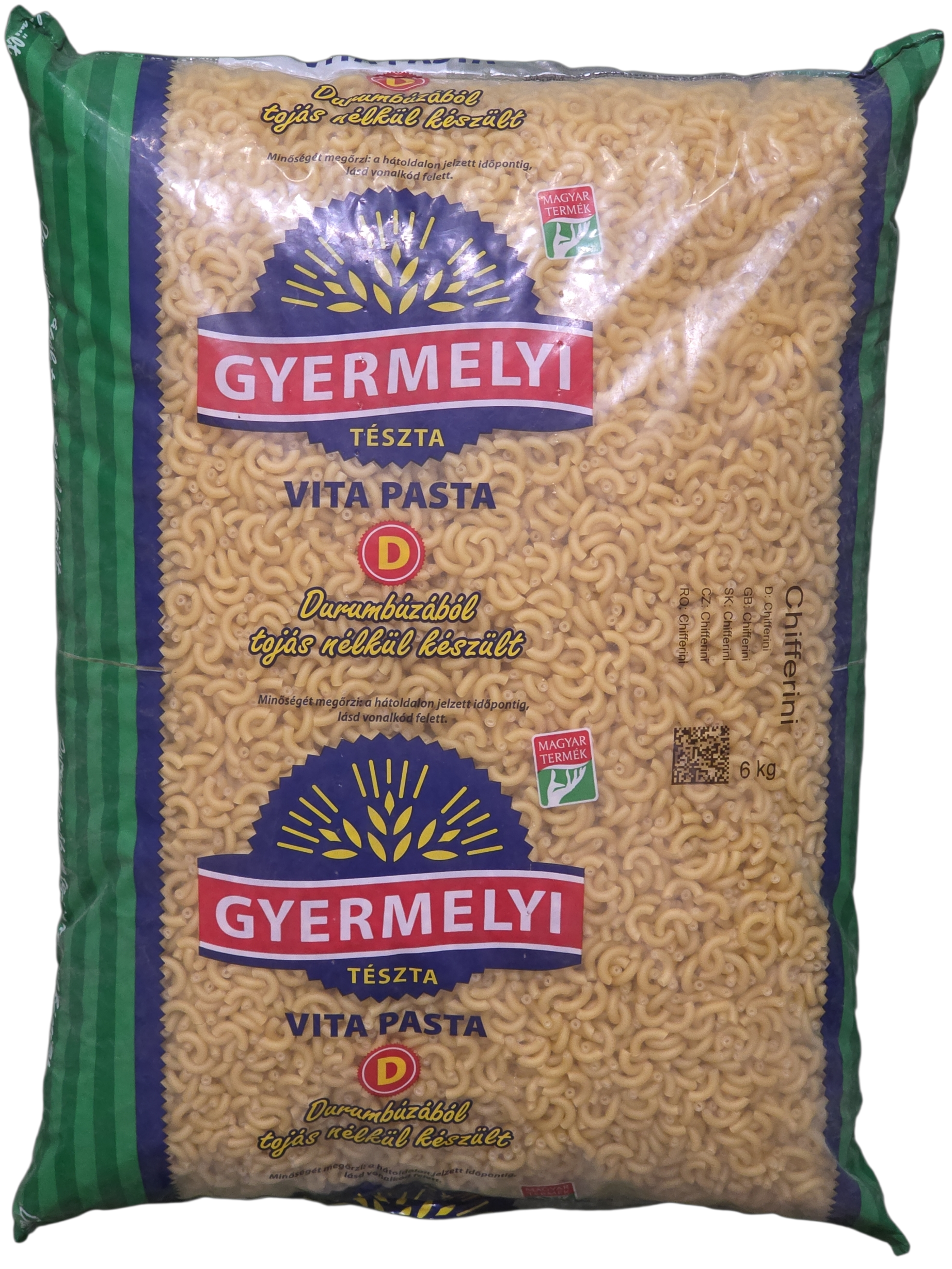 Vita Pasta Stelline (kis virág) 6 kg