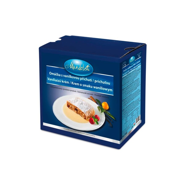 Vanília ízű krém 2 kg MANDOLETTI