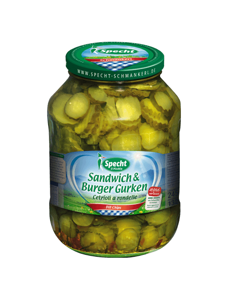 Csemege uborka szeletelt 2.450 g SPECHT