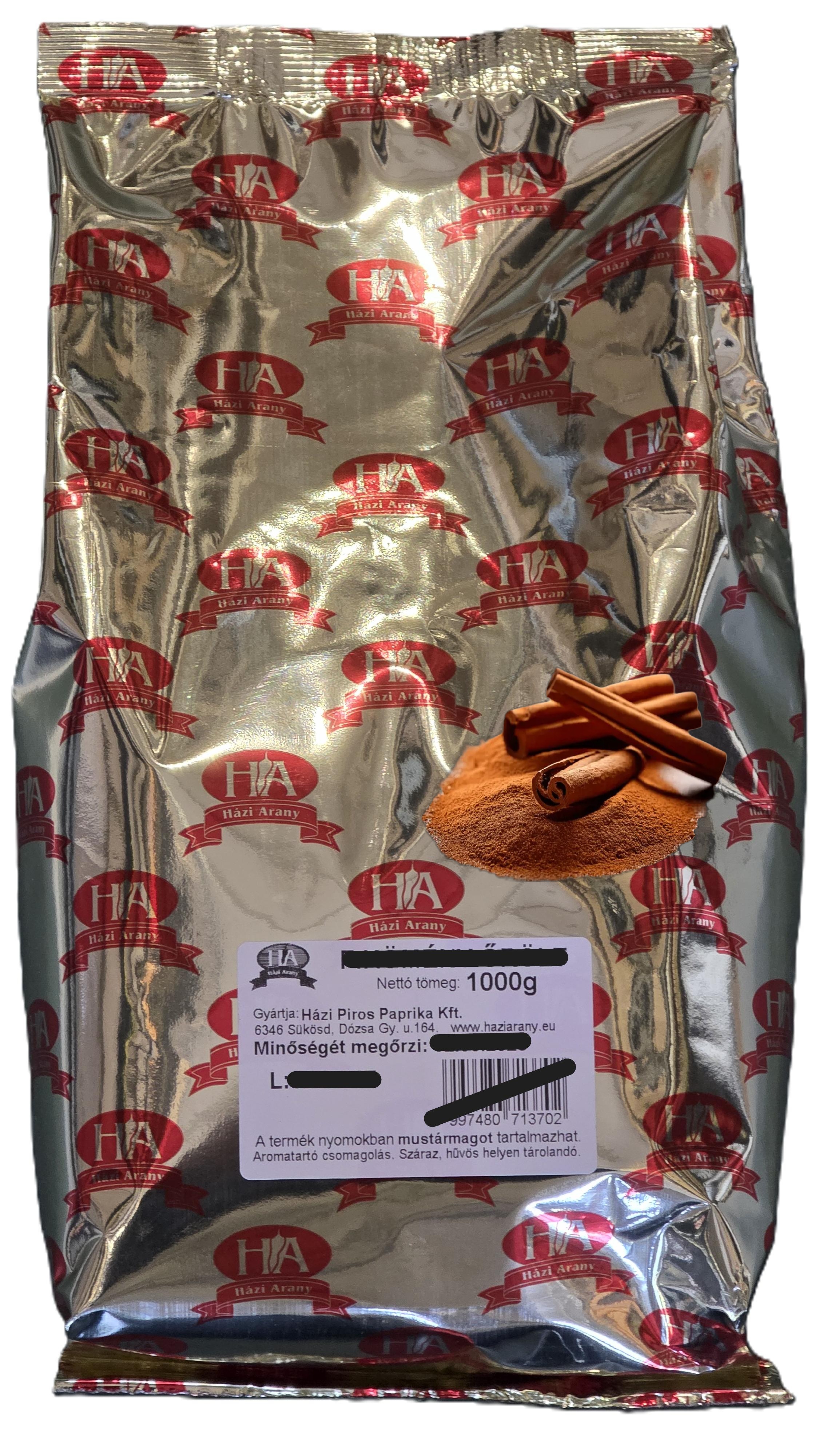 Fahéj őrölt 1 kg H.A.