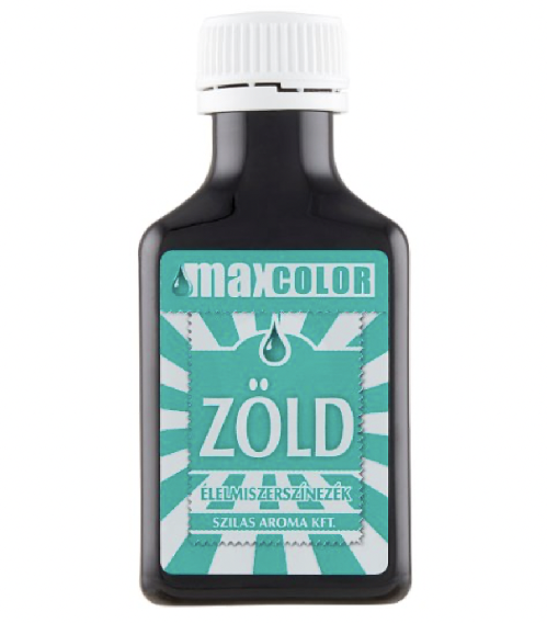 Ételfesték zöld 30 ml
