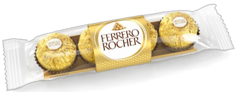 Ferrero Rocher T4 50 g