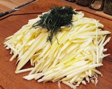 Tök gyalult 1 kg mirelit