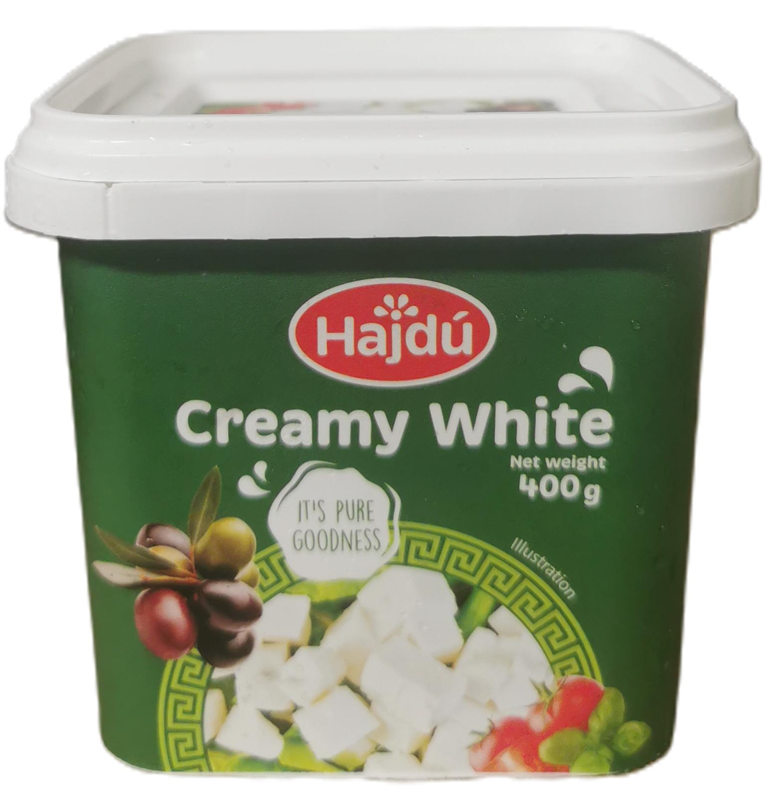 Feta krémfehér 400 g HAJDÚ
