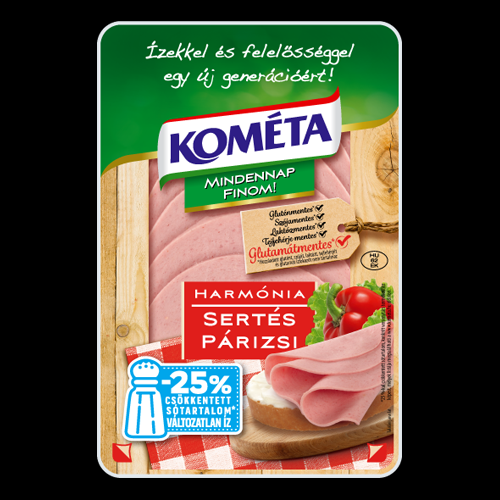 Sertés Párizsi 150 g szeletelt KOMÉTA