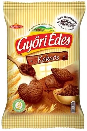 Keksz kakaós 150 g GYŐRI ÉDES
