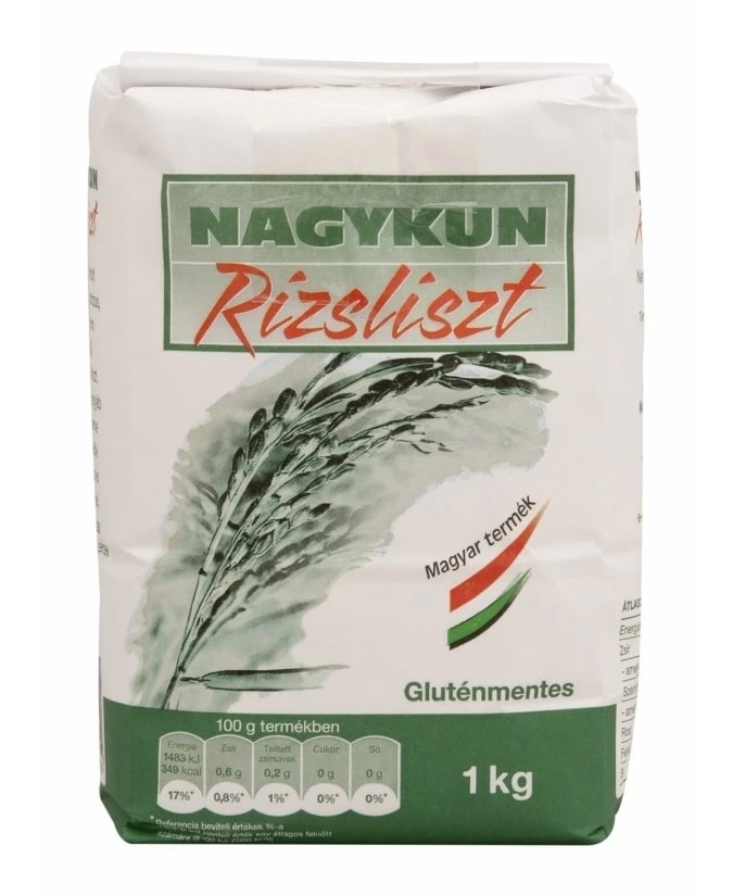 Nagykun rizsliszt GM 1 kg