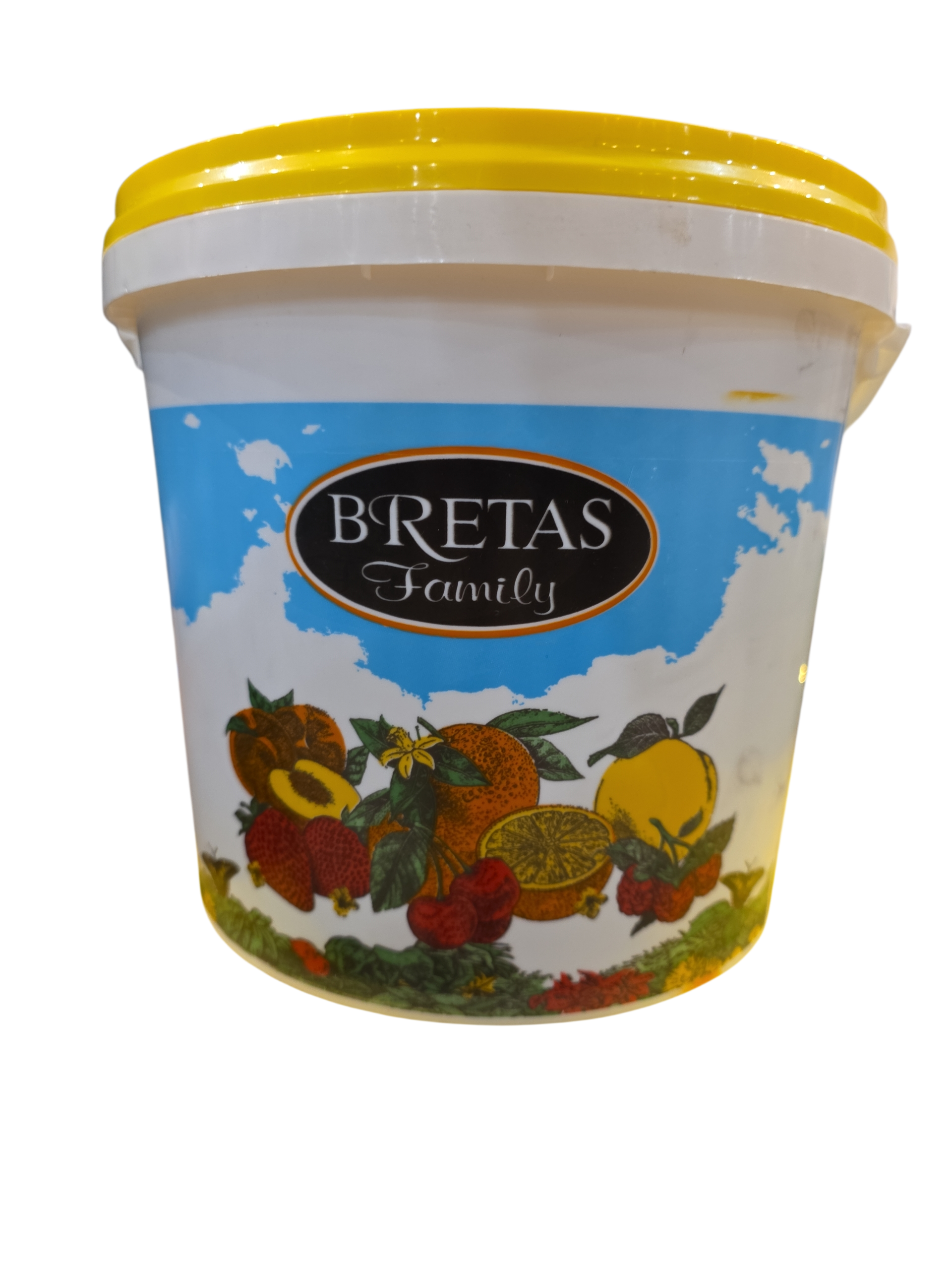 Füge lekvár 5 kg BRETAS