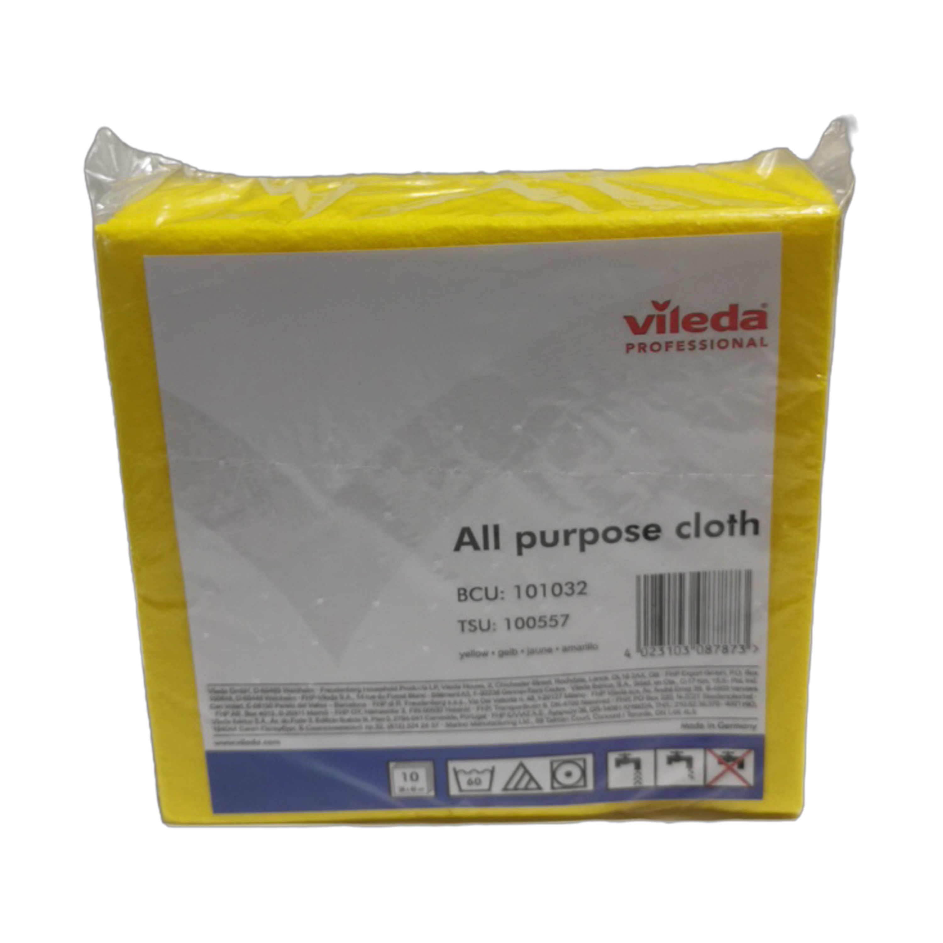 Törlőkendő 10 db-os VILEDA