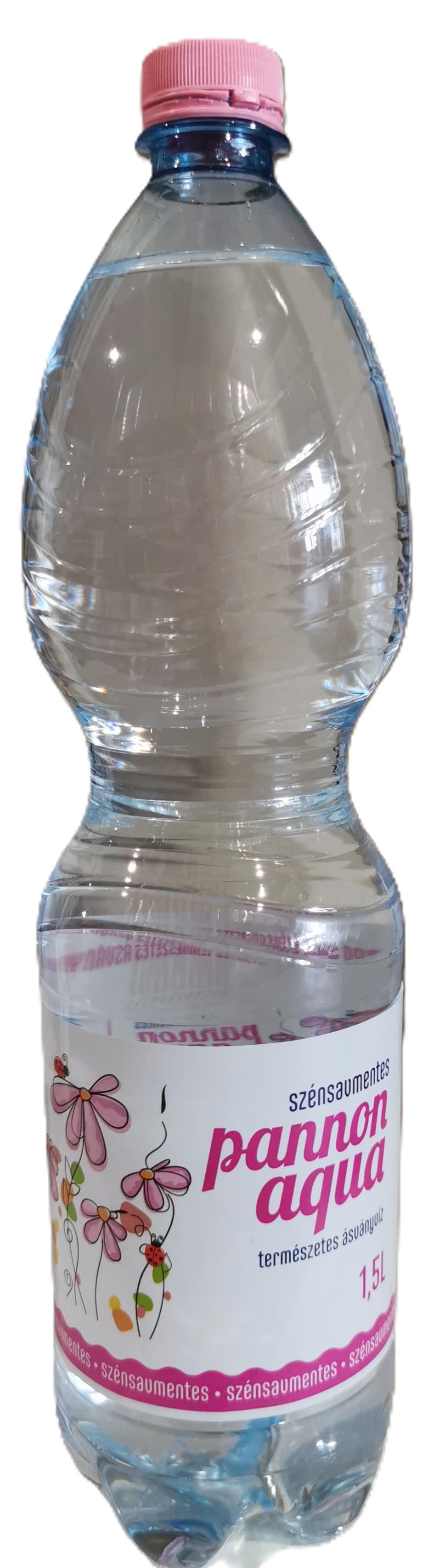 Ásványvíz mentes 1,5 l DRS PANNON-AQUA