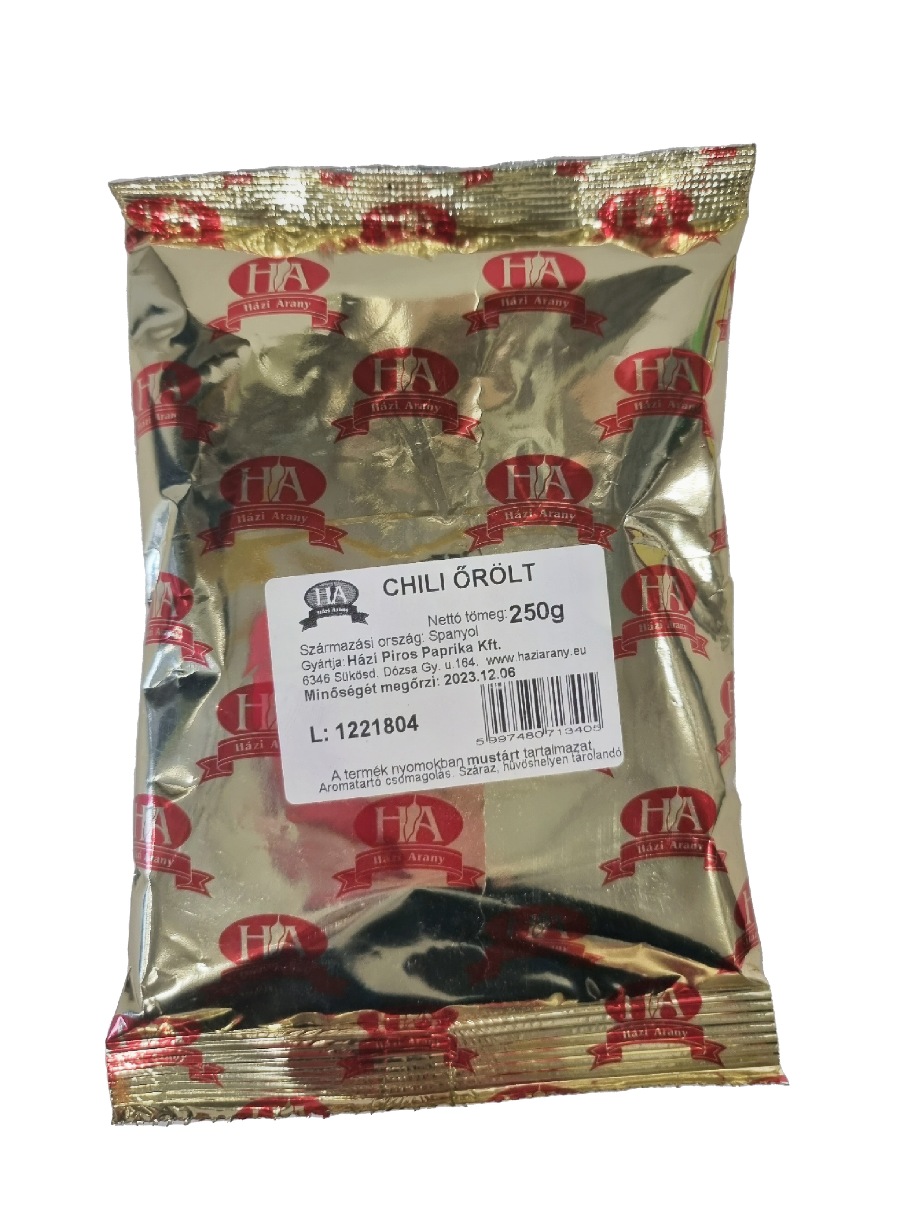 Chili őrölt 250 g H.A.