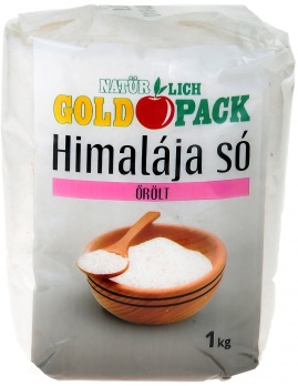 Himalája só finom 1 kg GOLDPACK